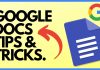 The image shows the Google Docs logo in which we tell how to add a border in easy steps.