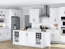 A Beautiful Kitchen Cabinet