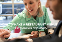 How To Make A Restaurant Menu For Maximum Profitability