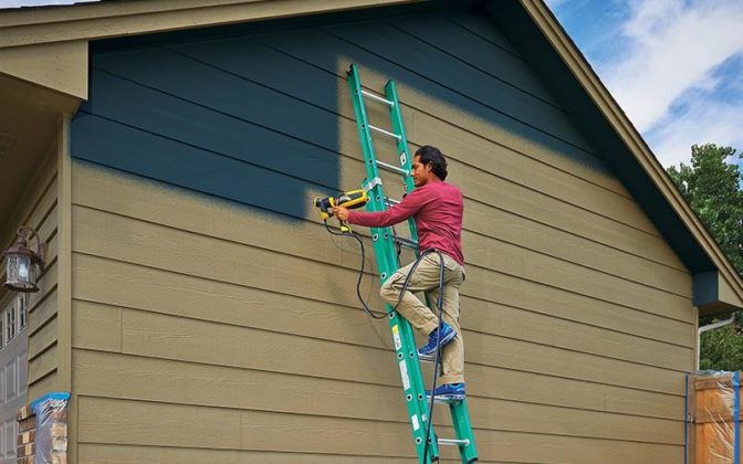 What To Know When Using A Paint Sprayer Outdoors - Here Is The Best Tip