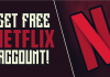 free Netflix account