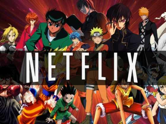 most watched anime series on netflix