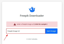 freepik premium downloader bot