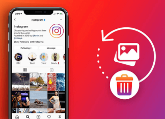 how to recover deleted Instagram messages