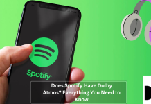 does spotify have dolby atmos