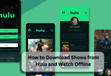 how to download shows from hulu