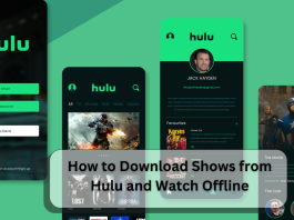 how to download shows from hulu