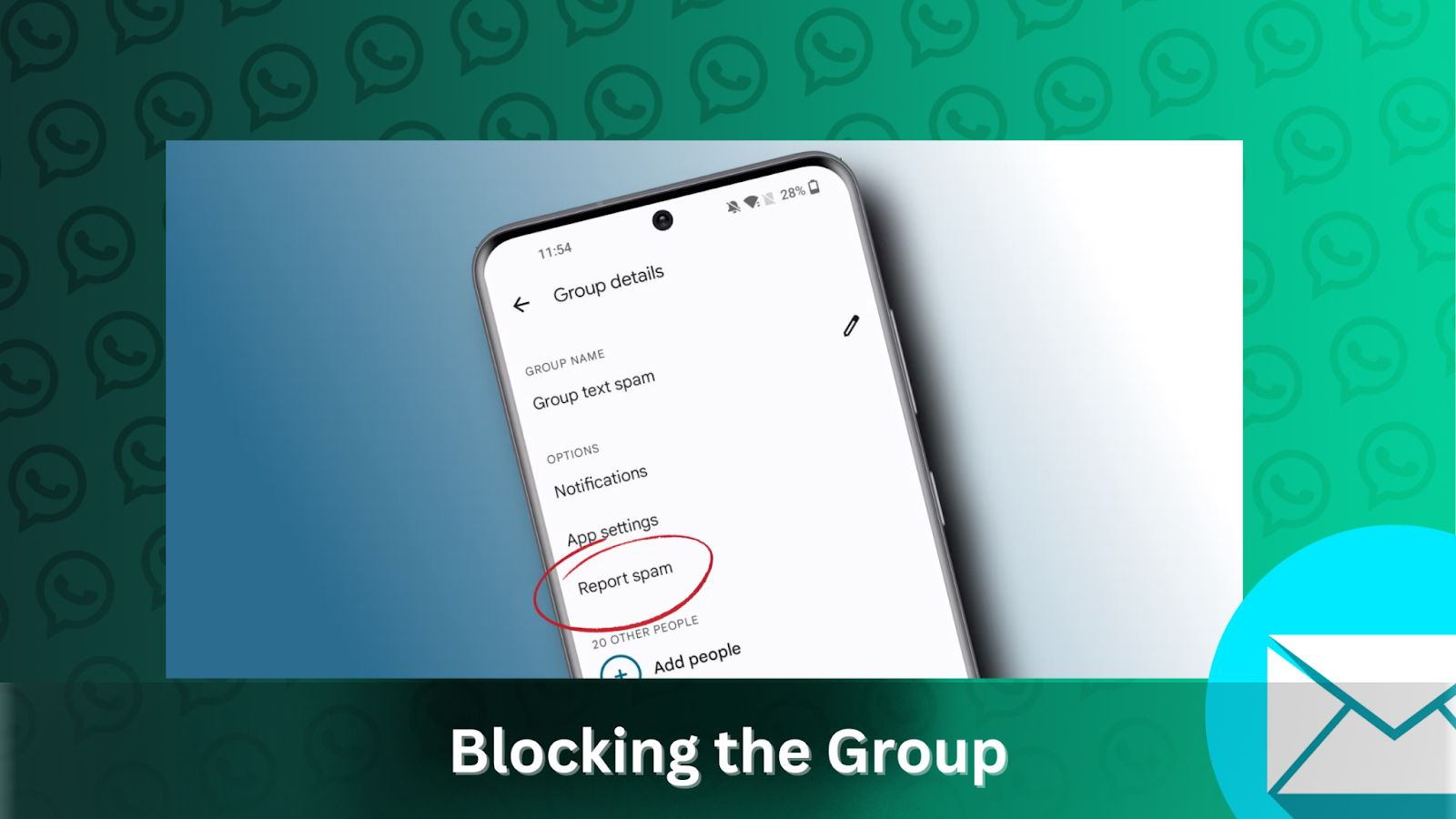 Blocking the Group